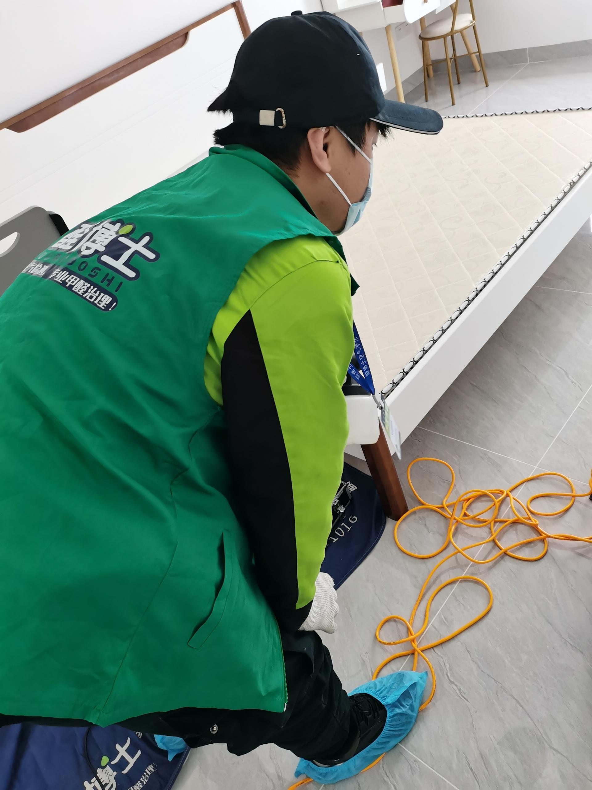 吴忠边防小区除甲醛甲醛治理公司